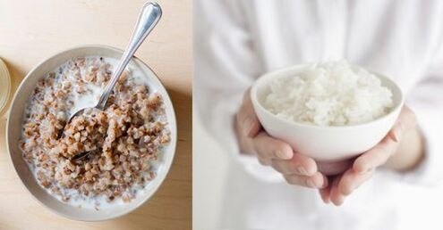 Bubur nasi soba untuk keluar dari diet keto