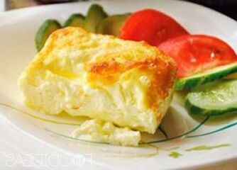Omelet sayur untuk diet keto
