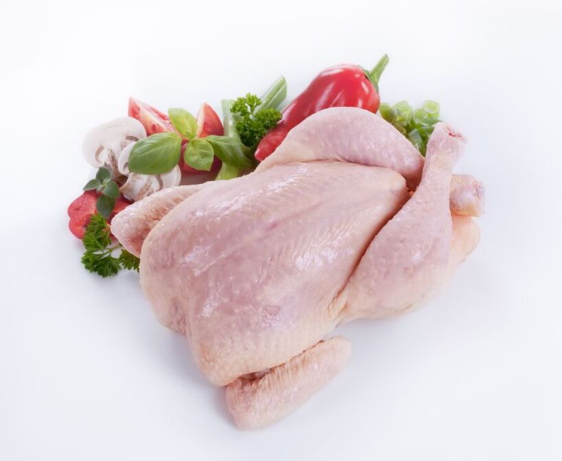 Pada hari ketiga Diet 6 Petal, anda boleh makan ayam dalam jumlah yang tidak terhad. 