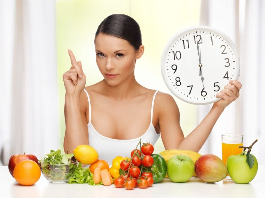 Makan mengikut jam sambil menurunkan berat badan selama sebulan