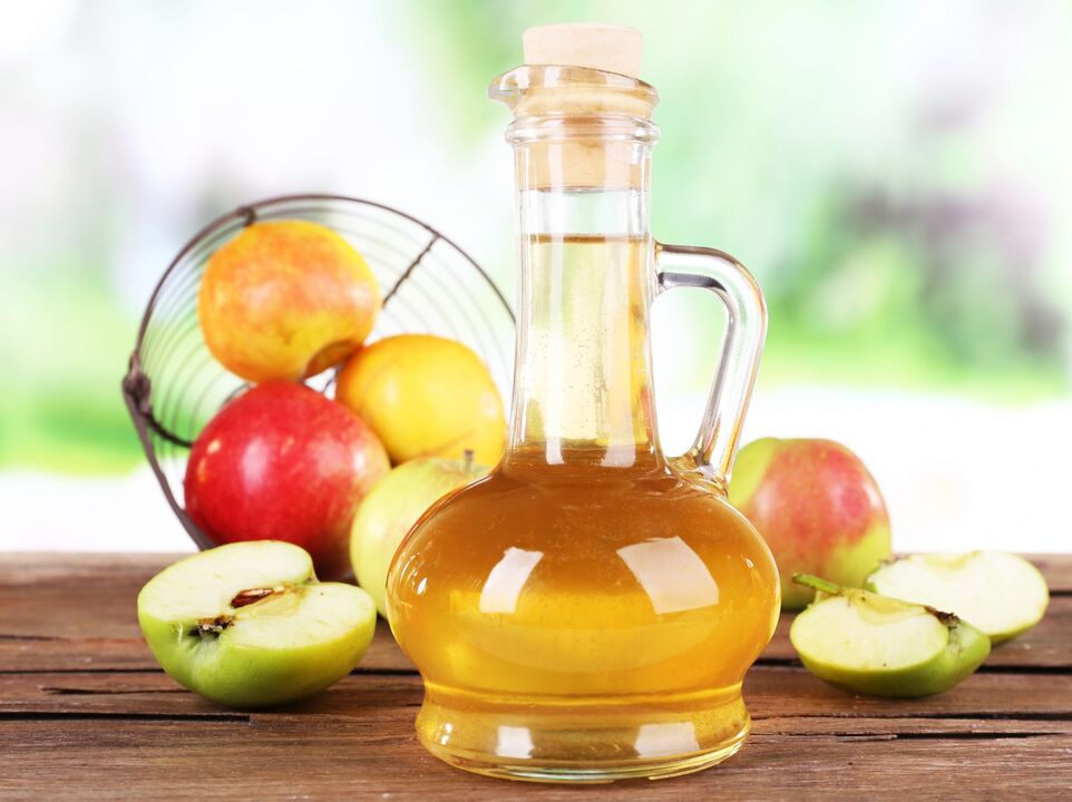 cuka sari apel untuk penurunan berat badan