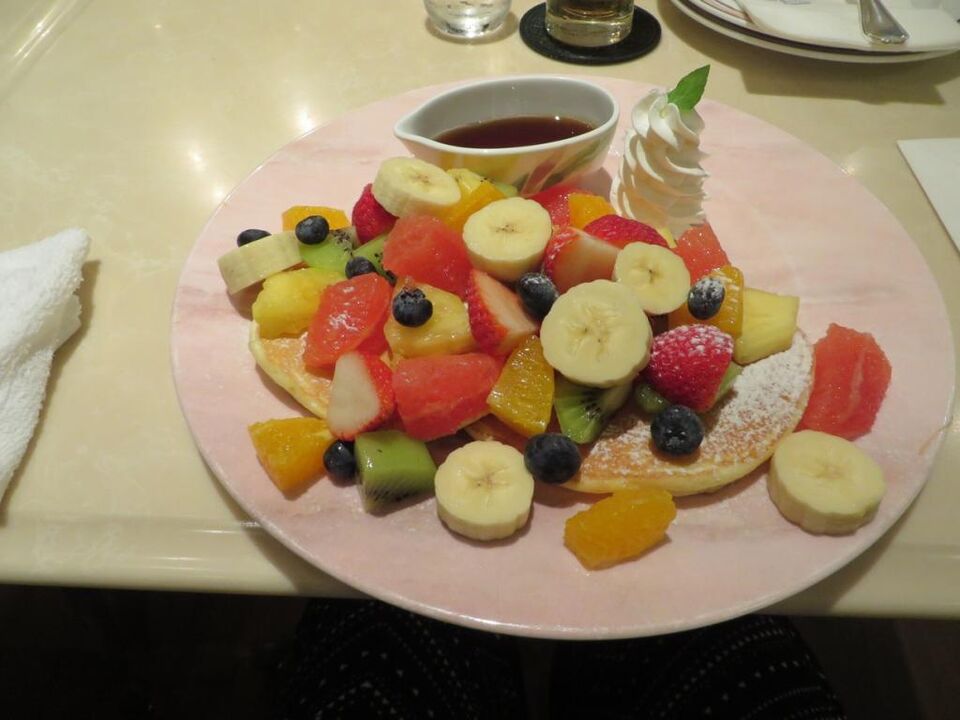 salad buah untuk penurunan berat badan