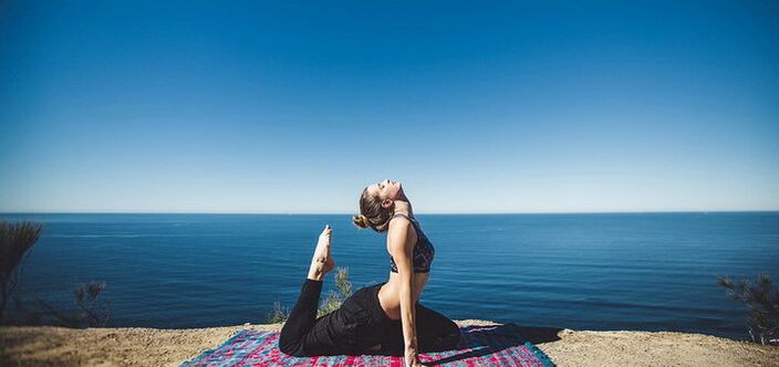 Pose yoga untuk penurunan berat badan