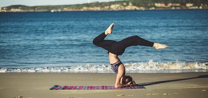 Yoga luar untuk menurunkan berat badan
