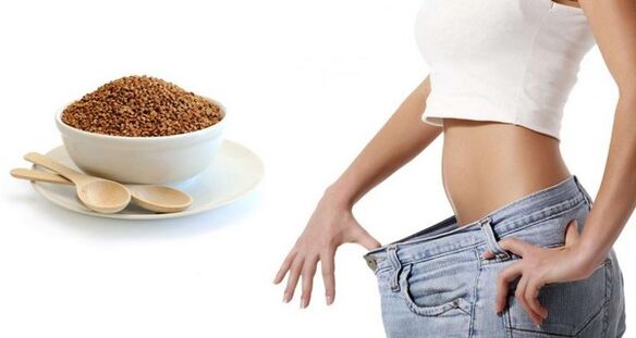 Dengan diet mono soba, anda boleh mencapai penurunan berat badan sebanyak 5 kg dalam 7 hari