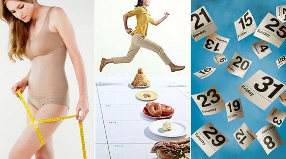 Perubahan dalam diet membantu wanita kehilangan 5 kg berat badan berlebihan dalam seminggu